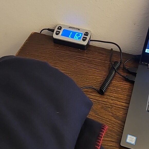 Vintage Limited Women 100% Wool Blazer Size S/M Navy Gold Button Classic Preppy - Picture 15 of 16